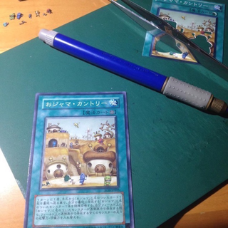 Illustration for article titled Yu-Gi-Oh! Fan Creates Stunning Shadowbox Cards